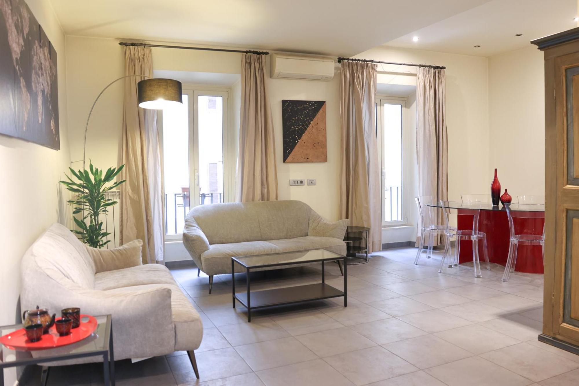 Apartmán Domus Superior Banchi Nuovi - Navona Pl. - Pantheon Řím Exteriér fotografie